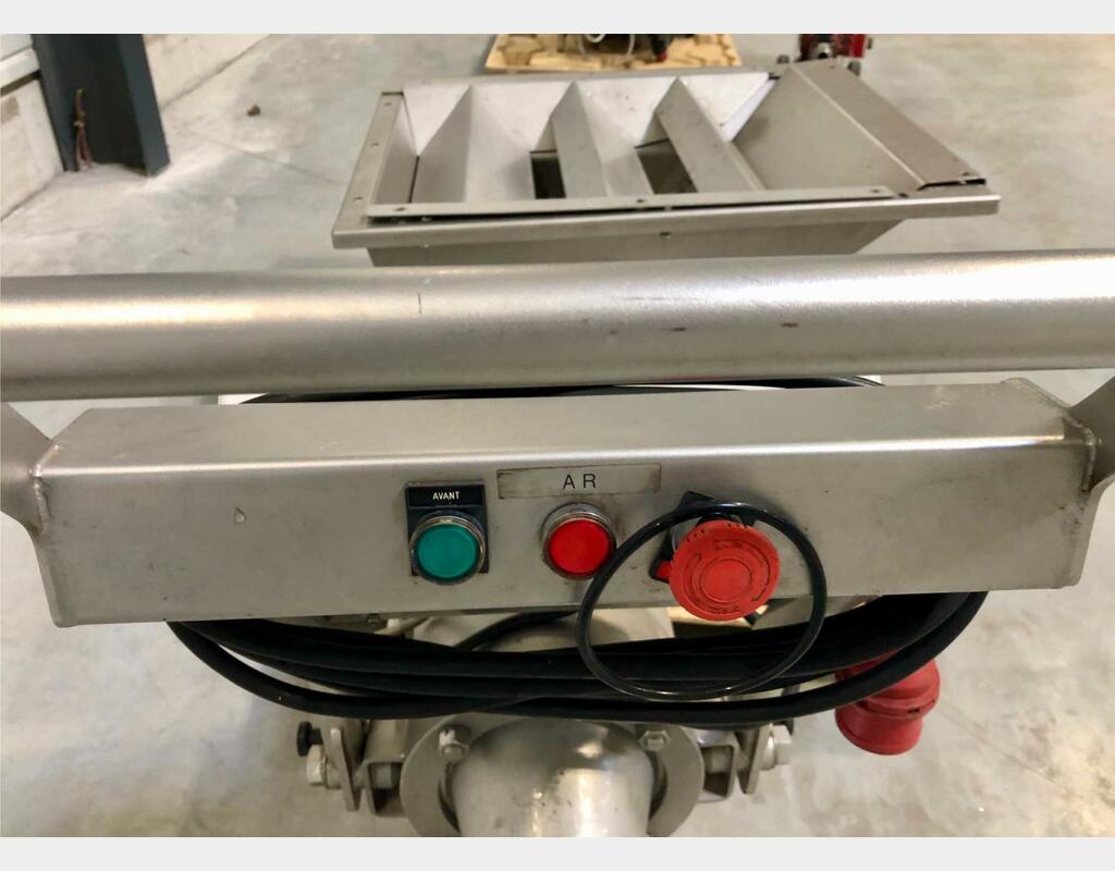 Pompe à marc - P4V 400
