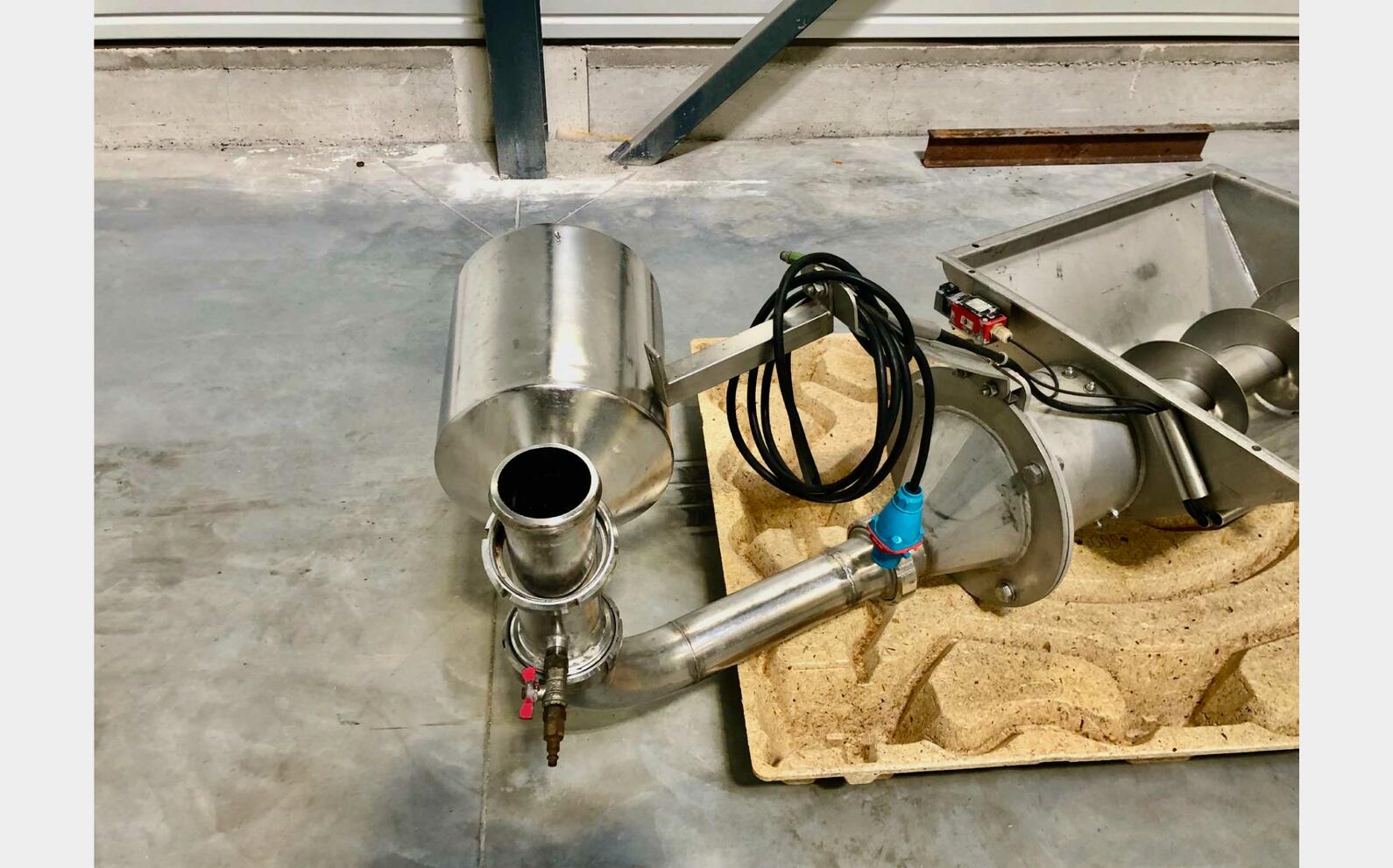 Pompe &agrave; Marc 10 T/h