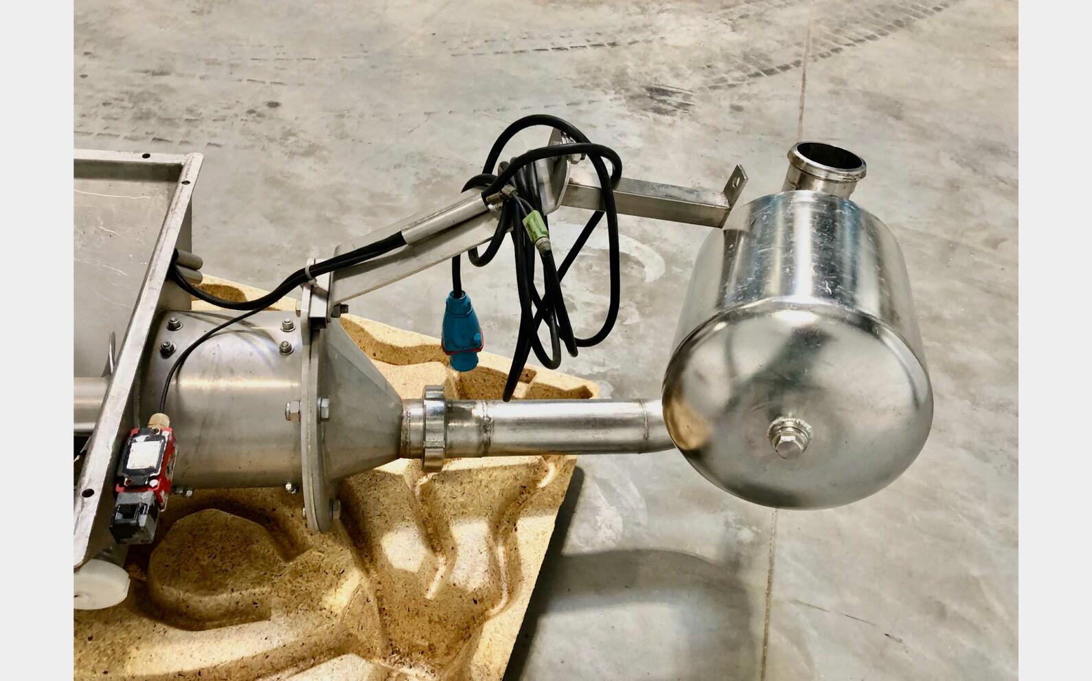 Pompe &agrave; Marc 10 T/h