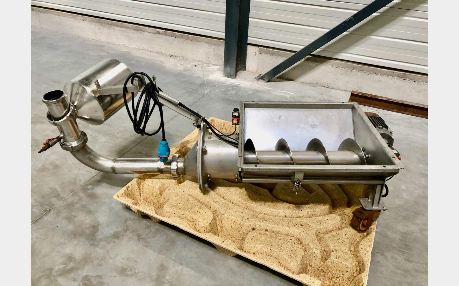 Pompe &agrave; Marc 10 T/h
