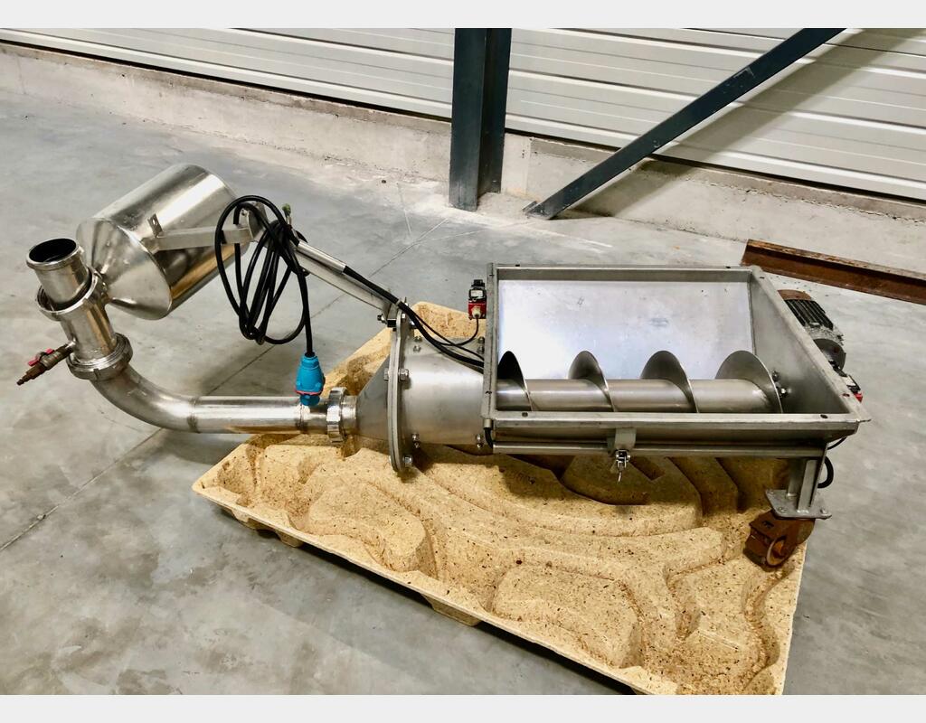 Pompe &agrave; Marc 10 T/h