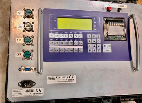 PMR6 axle weigher Capacity 6 T / 2 kg GIROPES
