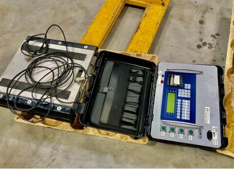PMR6 axle weigher Capacity 6 T / 2 kg GIROPES
