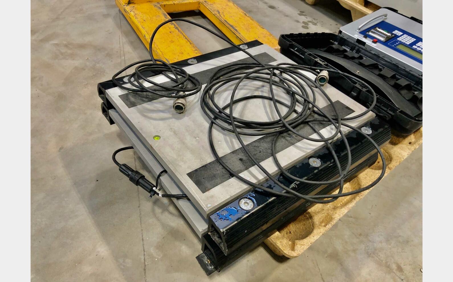 PMR6 axle weigher Capacity 6 T / 2 kg GIROPES
