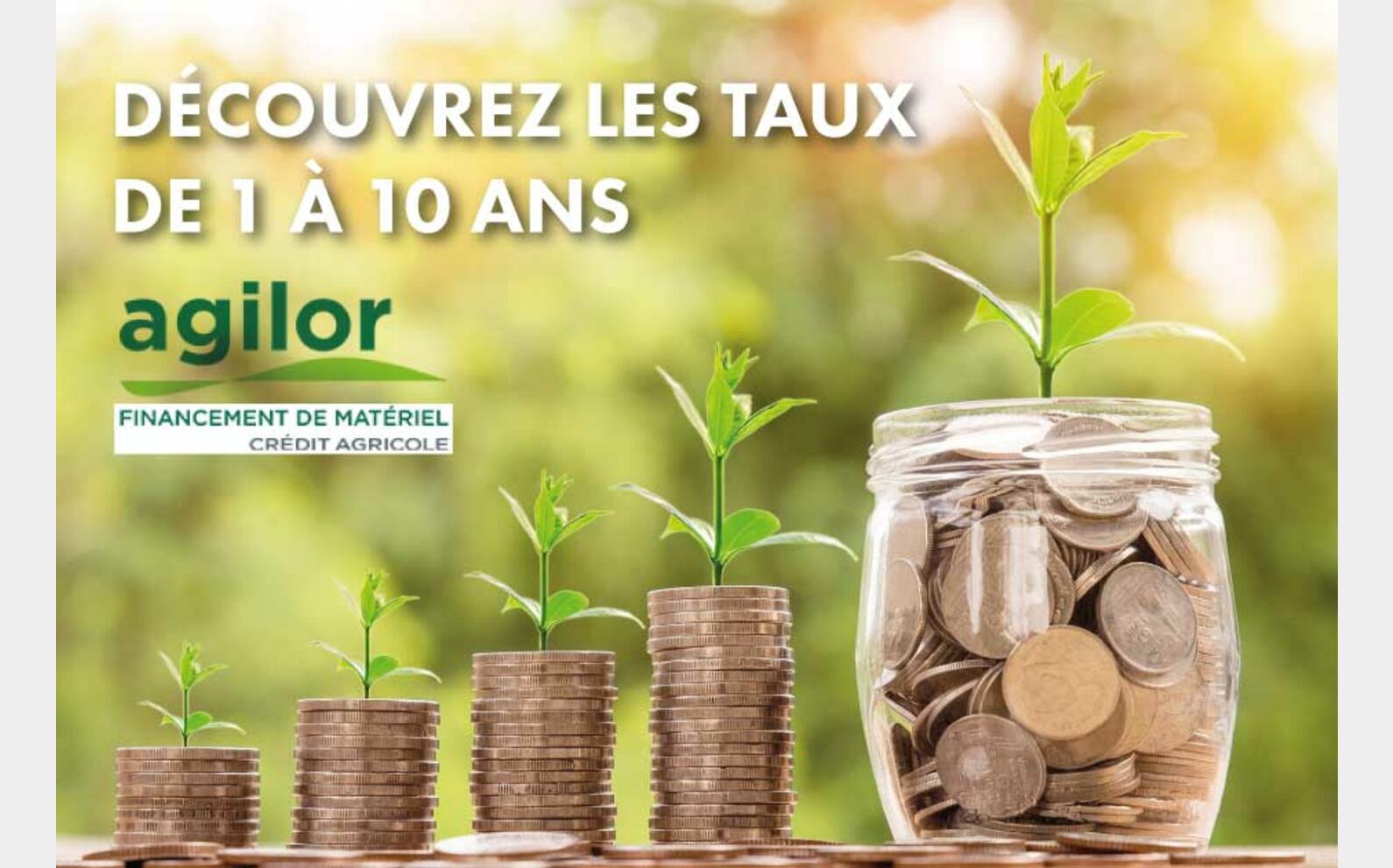 Le cr&eacute;dit Agilor : l'aide au financement