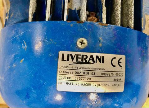 Pompe &agrave; impulseur LIVERANI