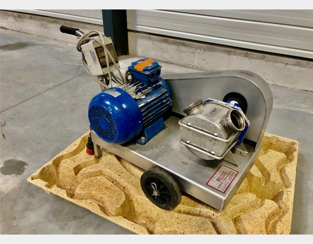 Pompe &agrave; impulseur LIVERANI