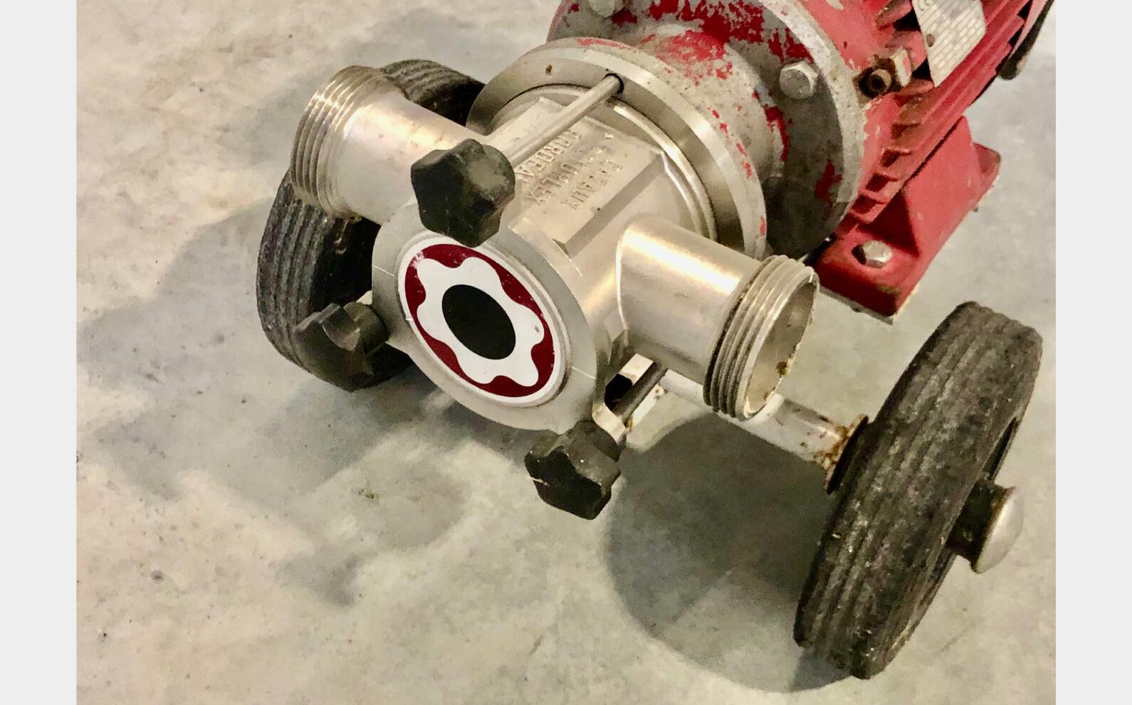 Pompe &agrave; impulseur CAZAUX