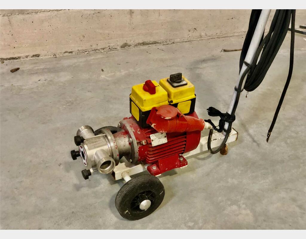 Pompe &agrave; impulseur CAZAUX