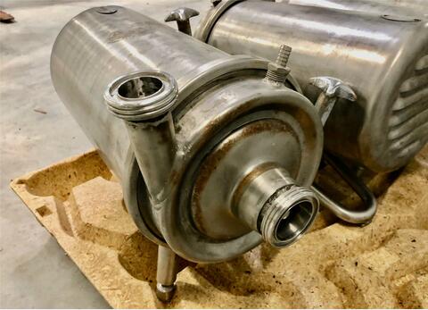 Stainless steel centrifugal pump