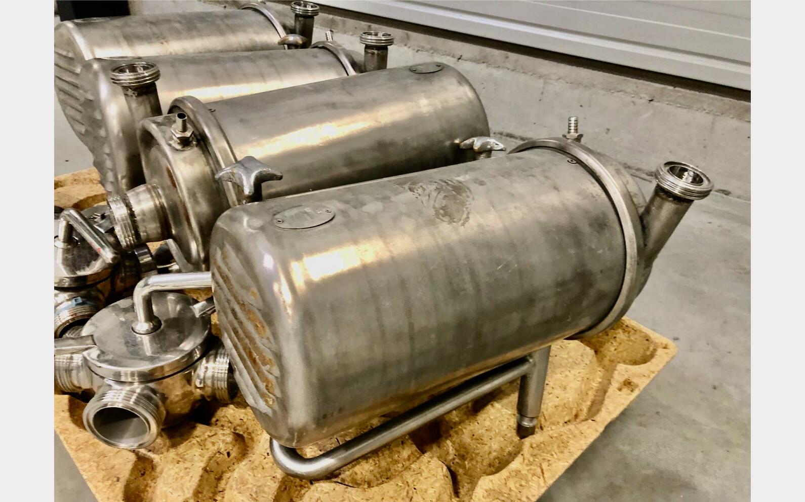 Stainless steel centrifugal pump