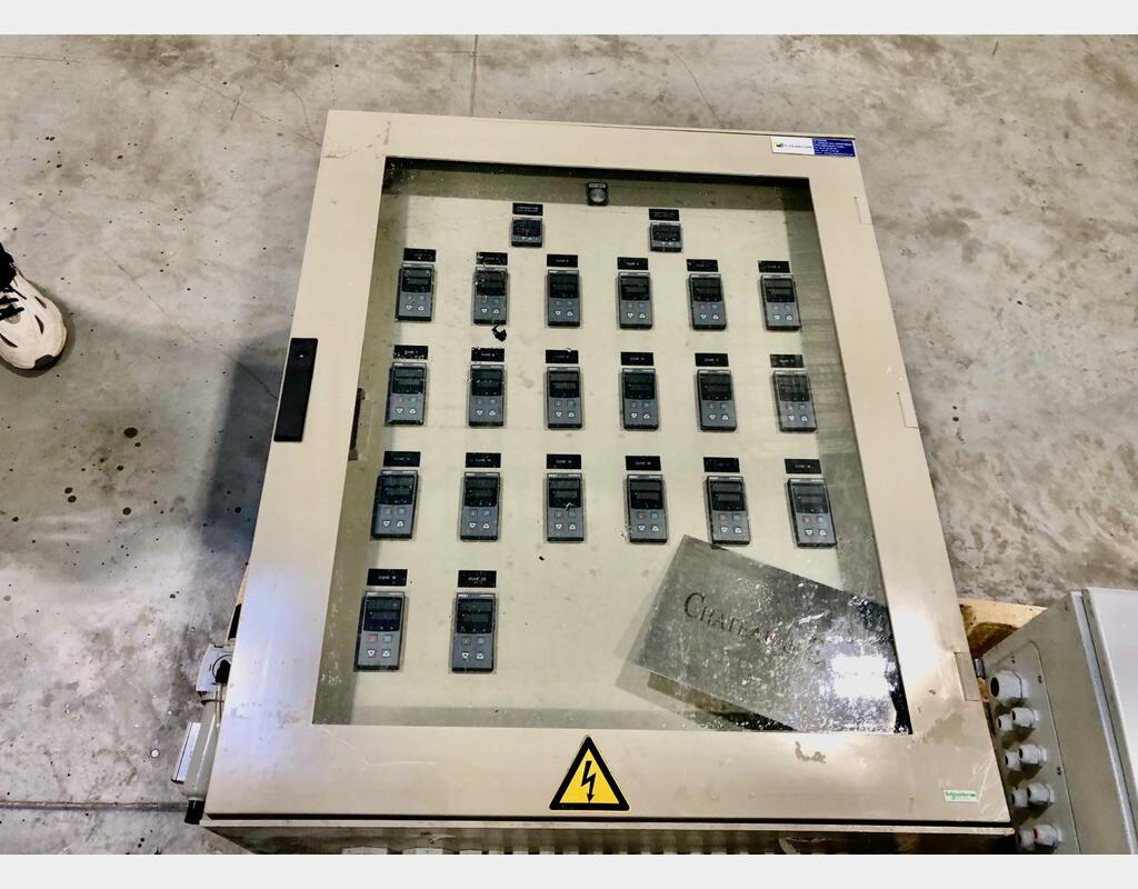 Temperature control panel