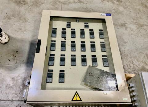 Temperature control panel