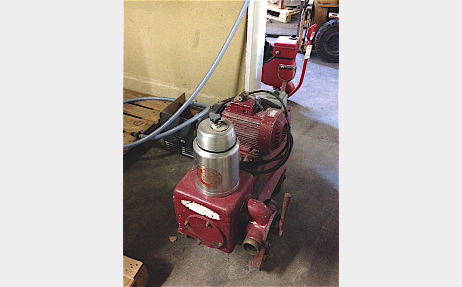 Pompe &agrave; piston