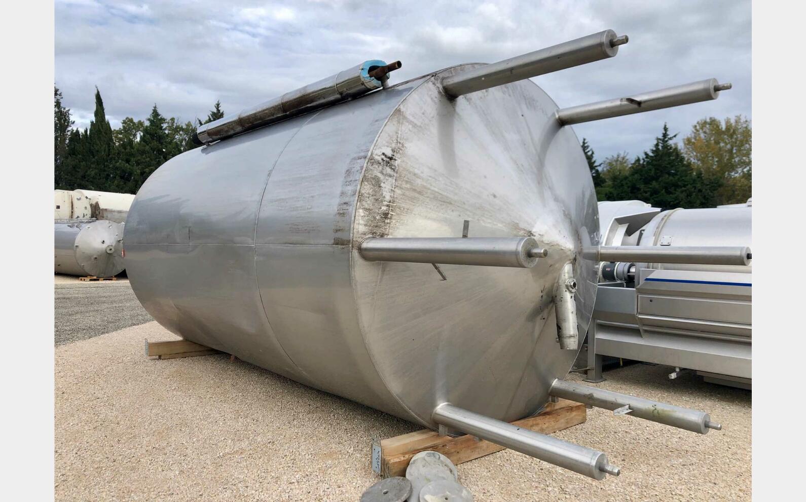 Stainless steel tank - Insulated 400 HL (40 000 litres) ALFA LAVAL