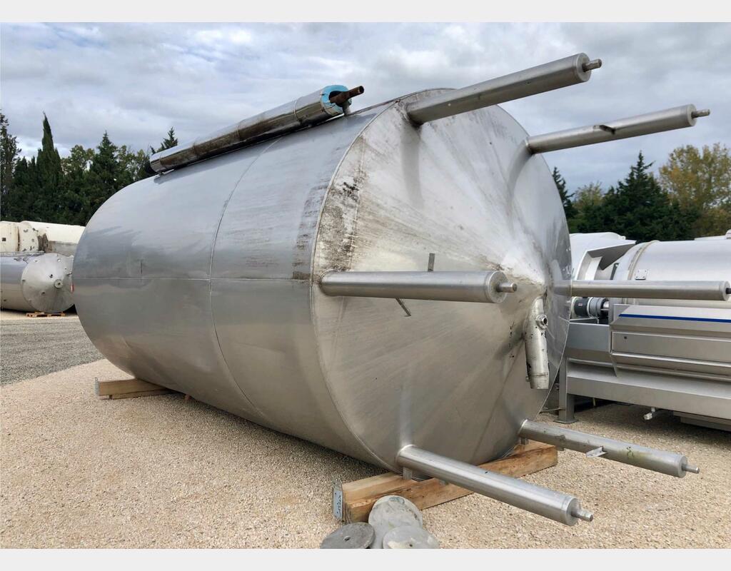 Stainless steel tank - Insulated - Type TVI