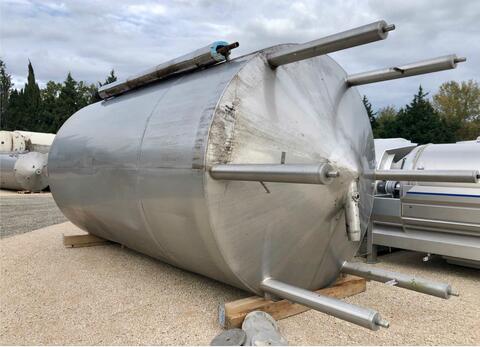 Stainless steel tank - Insulated - Type TVI