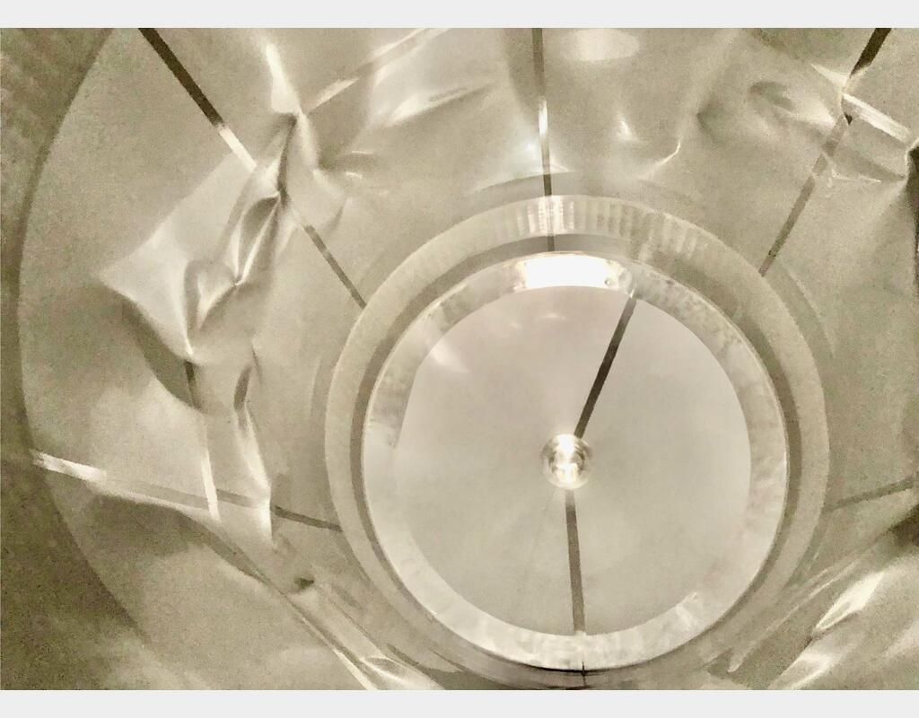 Stainless steel tank - Insulated - Type TVI