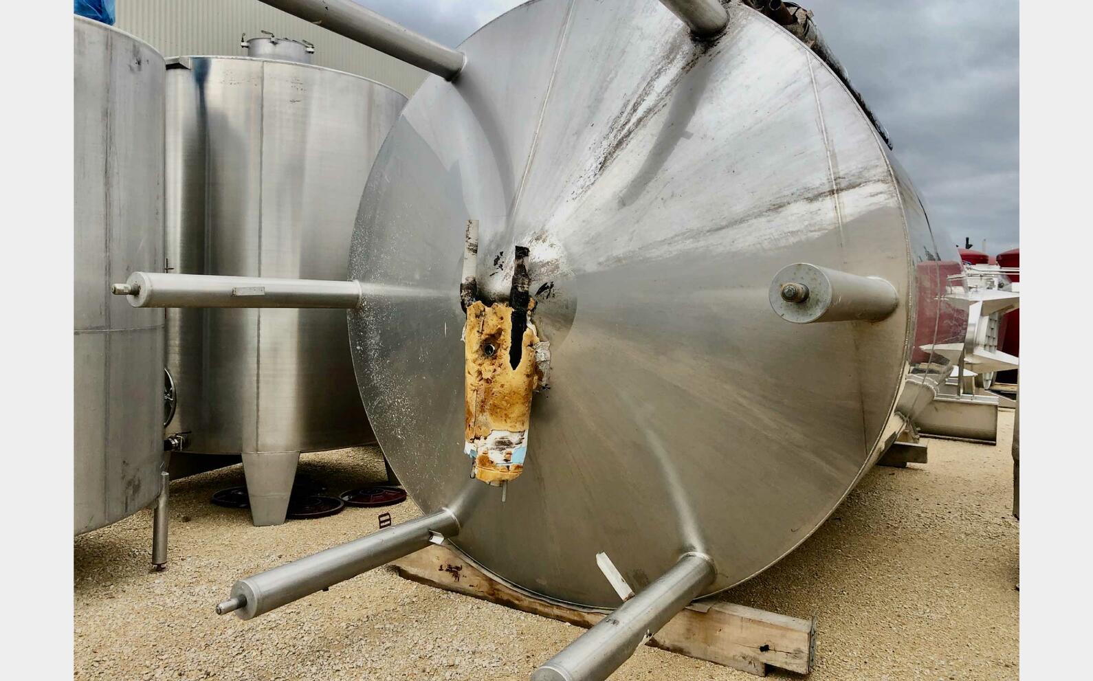 Cuve inox - Isol&eacute;e 400 HL (40 000 litres) ALFA LAVAL
