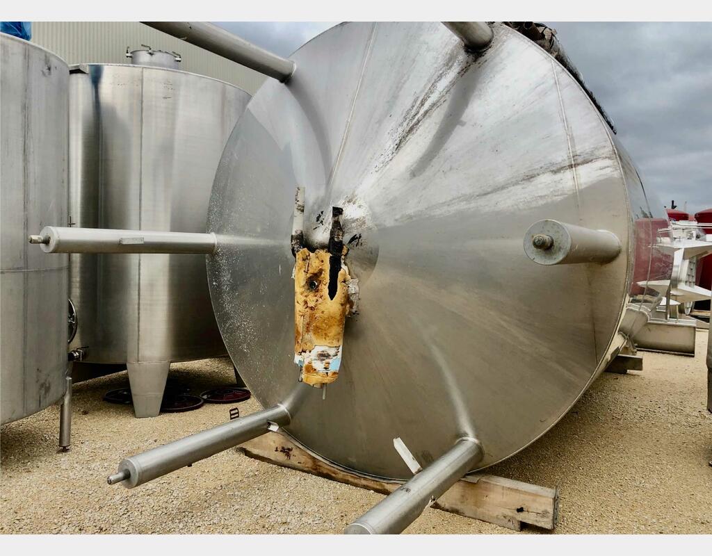 Stainless steel tank - Insulated - Type TVI