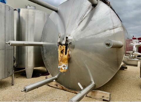 Stainless steel tank - Insulated 400 HL (40 000 litres) ALFA LAVAL