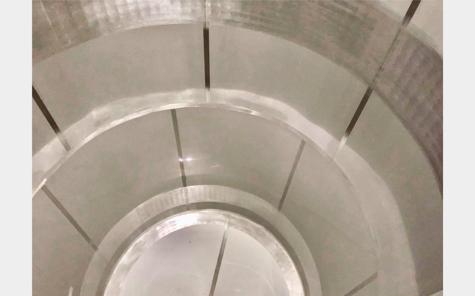 Cuve inox - Isol&eacute;e 400 HL (40 000 litres) ALFA LAVAL