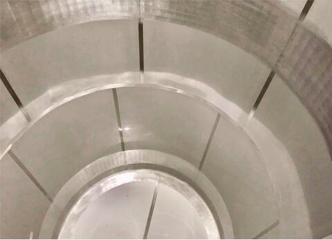 Stainless steel tank - Insulated 400 HL (40 000 litres) ALFA LAVAL