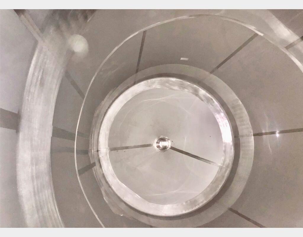 Stainless steel tank - Insulated - Type TVI