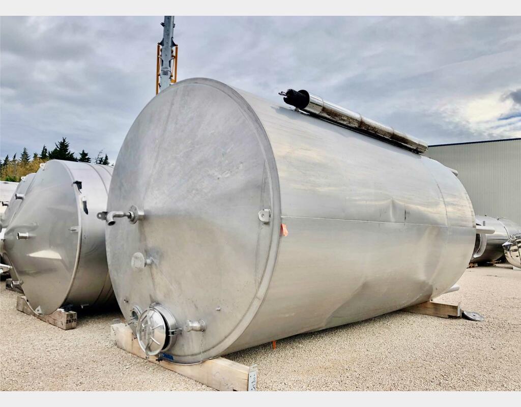 Stainless steel tank - Insulated - Type TVI