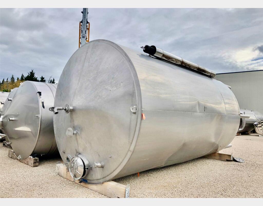 Cuve inox - Isol&eacute;e 400 HL (40 000 litres) ALFA LAVAL