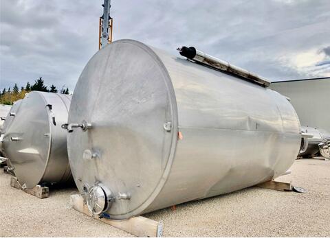 Stainless steel tank - Insulated - Type TVI