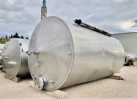 Stainless steel tank - Insulated 400 HL (40 000 litres) ALFA LAVAL