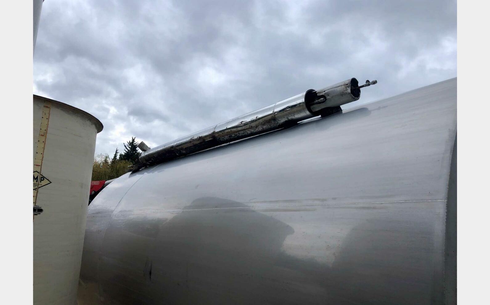 Stainless steel tank - Insulated 400 HL (40 000 litres) ALFA LAVAL