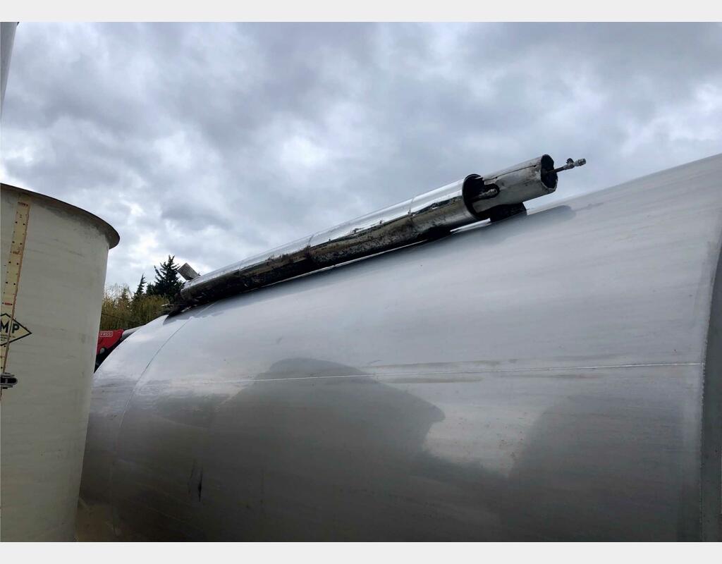 Stainless steel tank - Insulated - Type TVI