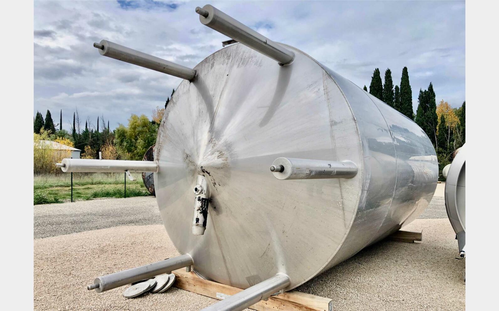 Cuve inox - Isol&eacute;e 400 HL (40 000 litres) ALFA LAVAL