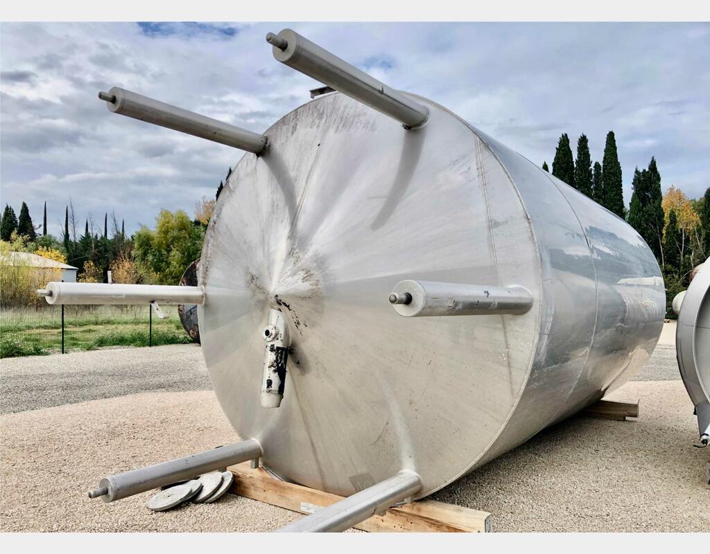 Stainless steel tank - Insulated - Type TVI