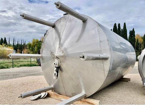 Stainless steel tank - Insulated - Type TVI