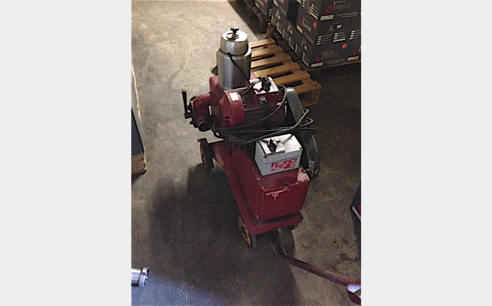 Pompe &agrave; piston