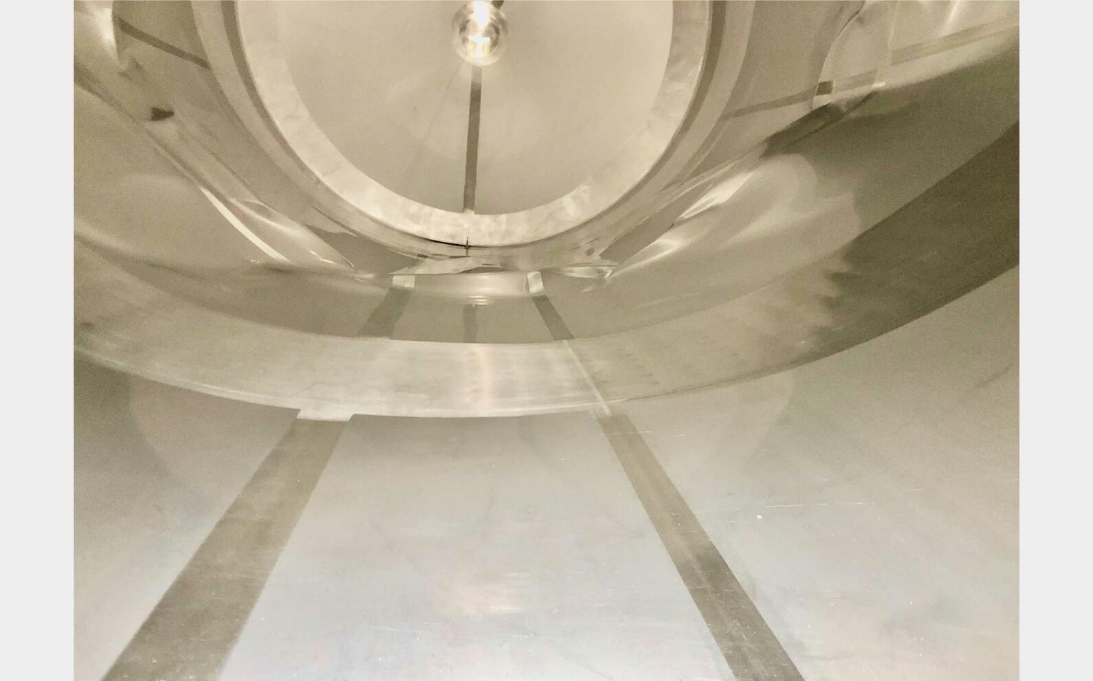 Stainless steel tank - Insulated 400 HL (40 000 litres) ALFA LAVAL