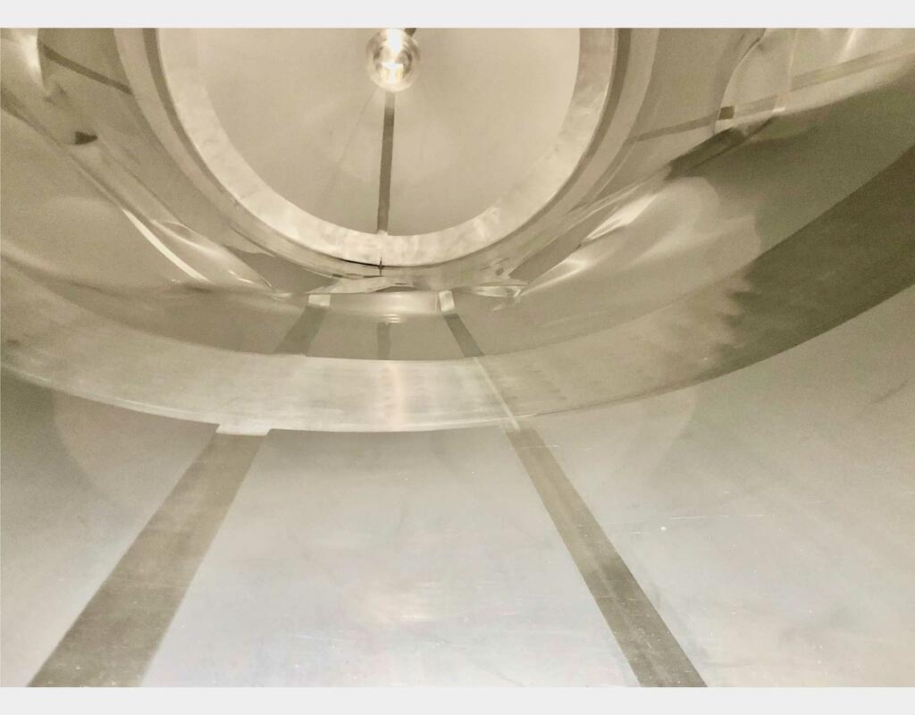 Stainless steel tank - Insulated - Type TVI