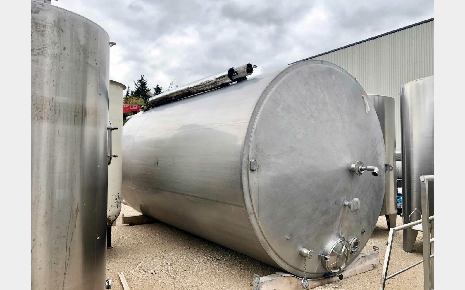 Cuve inox - Isol&eacute;e 400 HL (40 000 litres) ALFA LAVAL