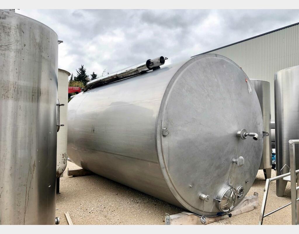 Stainless steel tank - Insulated - Type TVI