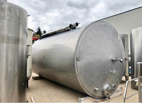 Stainless steel tank - Insulated - Type TVI