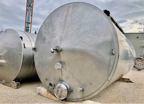 Stainless steel tank - Insulated - Type TVI