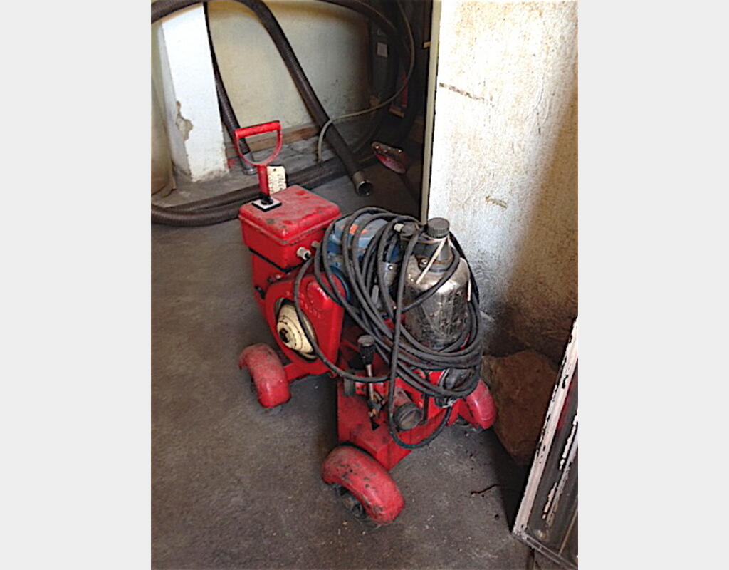 Pompe &agrave; piston