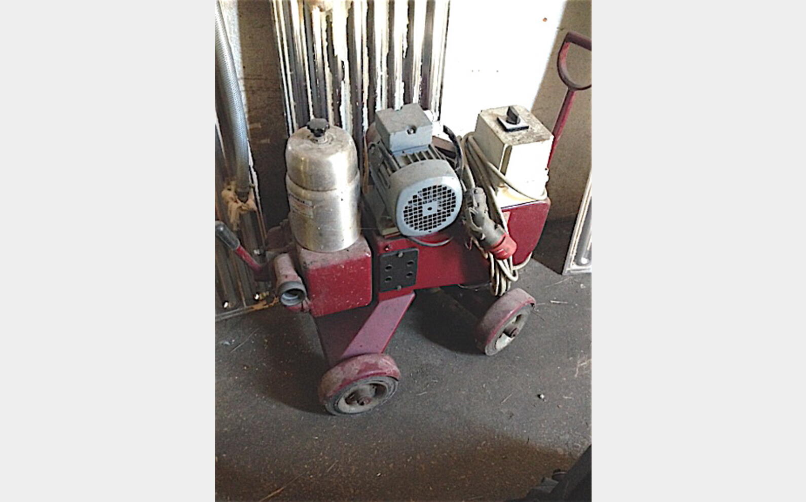 Pompe &agrave; piston