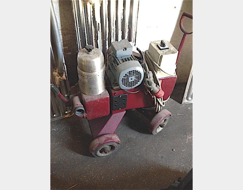 Pompe &agrave; piston