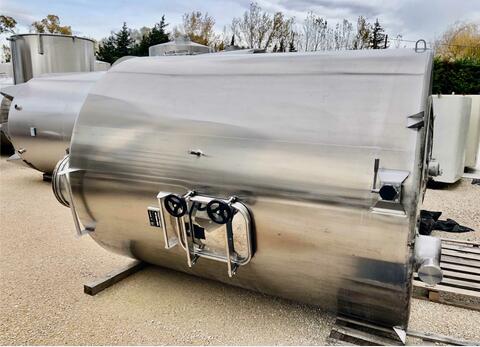 Stainless steel tank - Flat bottom