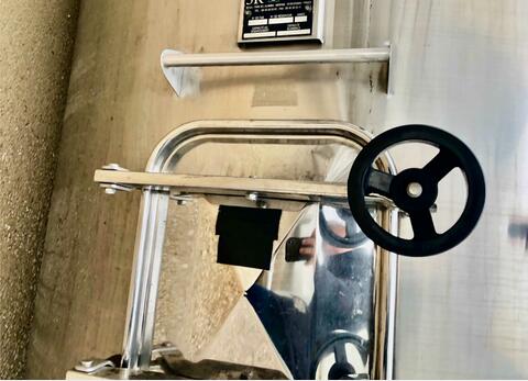 Stainless steel tank - Flat bottom 80 HL (8 000 liters) DRABRIGEON