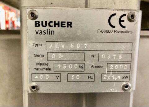 Conquet vibrant Delta AEV 60 HL (6 000 litres) BUCHER